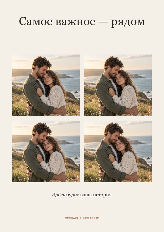 Пример постера своя тема